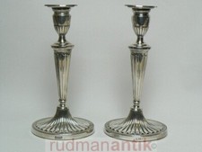 2 KERZENLEUCHTER STERLING