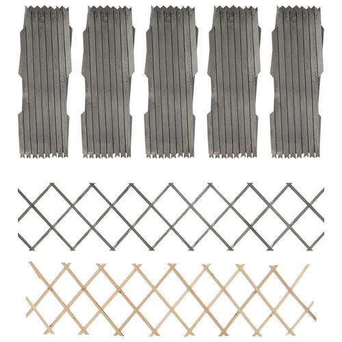Tanne holz rankzaun - holz,