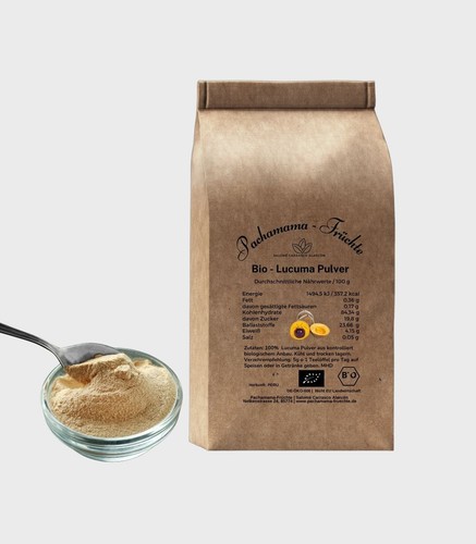 1kg bio lucuma pulver - 1kg,