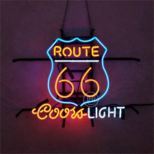 Historic ROUTE 66 Crs LIGHT