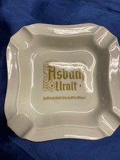Asbach Uralt Porzellan mit Goldrand  Vintage Aschenbecher Bavaria Heinrich