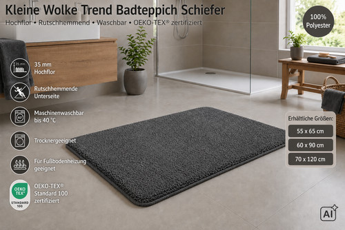 Kleine wolke trend badteppich - trend,