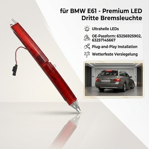 Led bremsleuchte für 5er - 3.,