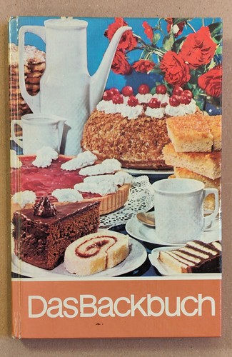 Das backbuch ddr sehr gut - sehr,