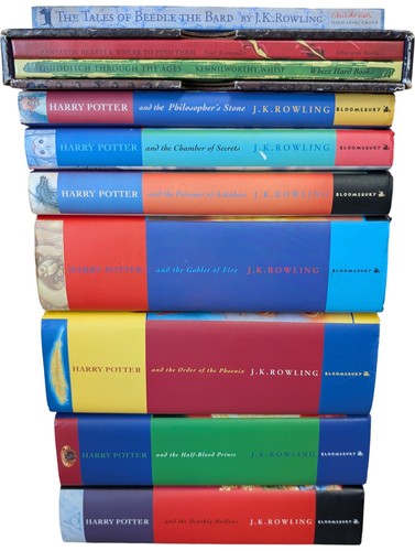 Harry potter complete - complete, 1st