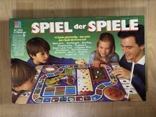 Spiel der Spiele von MB Spiele Brettspiel Familienspiel