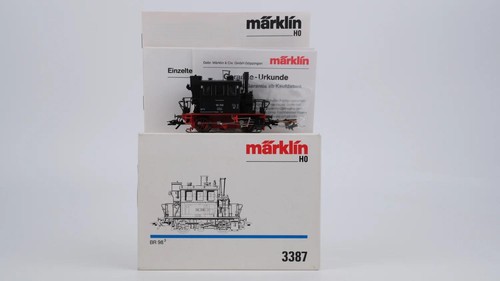 Märklin 3387 dampflok - märklin,