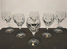 6 Weingläser Bleikristall 16