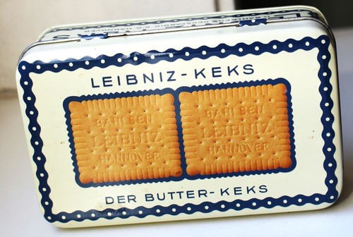 Klein blechdose bahlsen - klein,