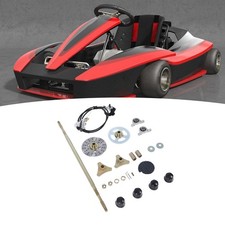 74CM Go Kart Hinterachs