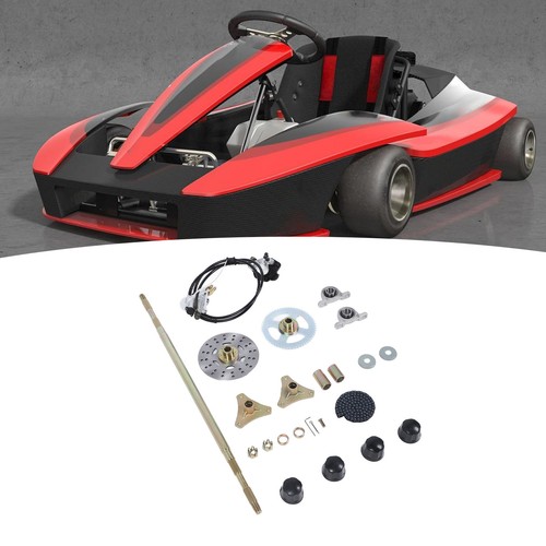 74cm kart hinterachs - go,