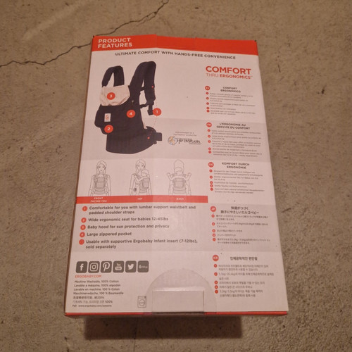 Ergobaby original babytrage - ergobaby,