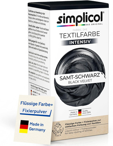 Simplicol textilfarbe intensiv - textilfarbe,