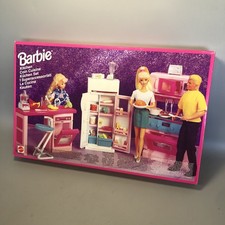 Barbie kitchen 1995 - kitchen,