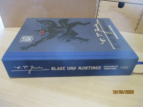 Blake und mortimer gesammelte - blake,
