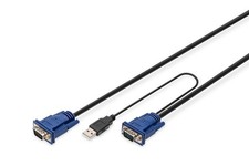Digitus KVM-Kabel USB für