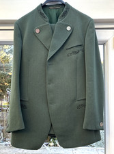 Herren Trachten Anzug grün 2