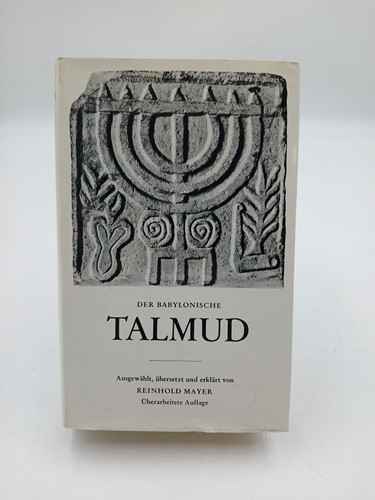 Der babylonische talmud - der,