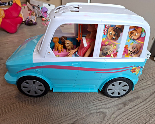 Barbie fahrzeug auto - barbie,