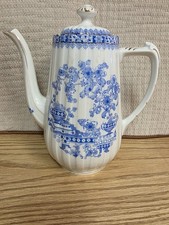 Tuppack Tiefenfurt China Blau