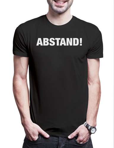 Abstand herren shirt - abstand, t-shirt