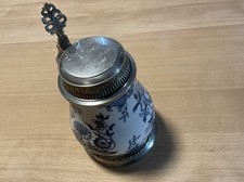 Keramischer Bierkrug im