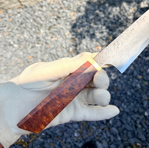 Kochmesser bunka damast vg10 - bunka,