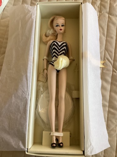 Barbie silkstone debute - barbie,