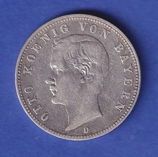 Bayern silbermünze mark - silbermünze,