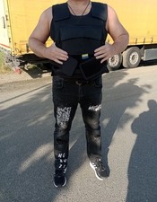 Schutzweste SK4 inkl. Keramik Platten Militärstandard NP 1.300 €