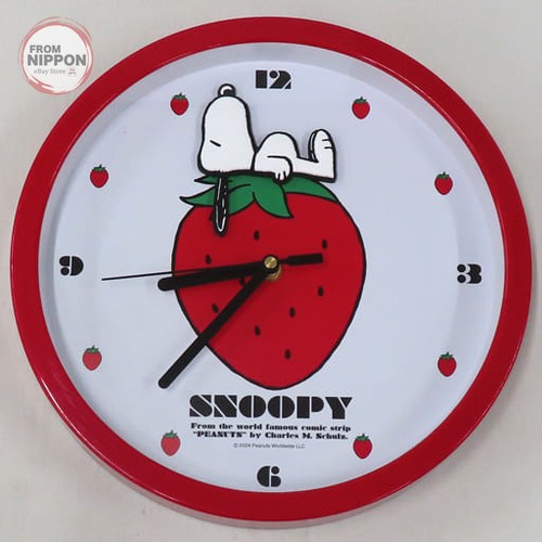 Snoopy wanduhr 1 - nr.,