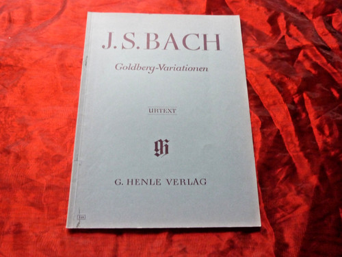 Bach goldberg variationen - bach, goldberg-variationen