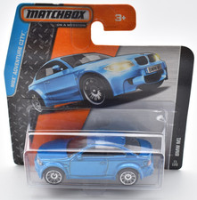 Matchbox BMW M1 PKW 71/120 2014 Superfast kurze Karte