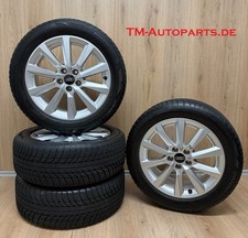 Orig. Audi A1 Alu 6,5x16 ET40 5x100 82A601025C + 195 55 R16 Winterreifen - 375