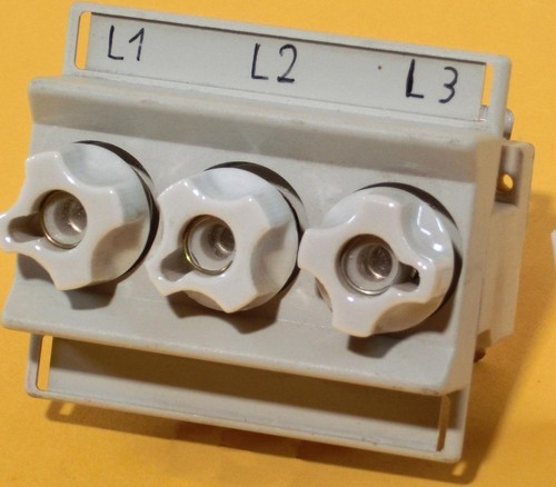 Sicherungssockel neozed 400v - sicherungssockel,