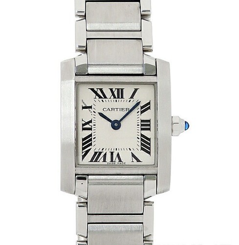 Cartier tank francaise - tank, sm
