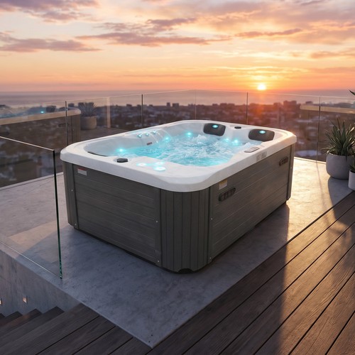 Outdoor whirlpool - outdoor,