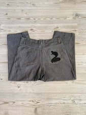 Wu Wear X Johnny Blaze Silber