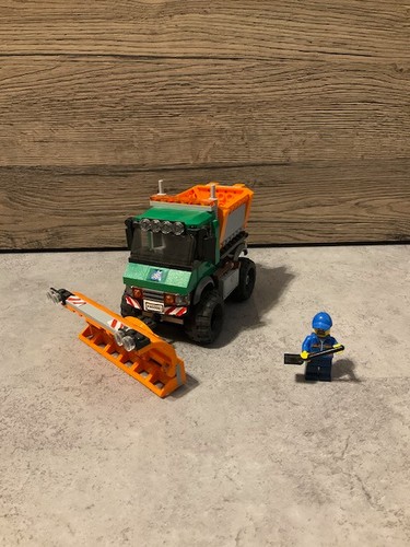 Lego city schneepflug - city, 60083