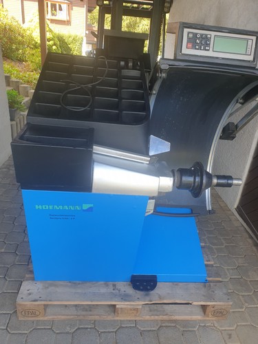 Hofmann radwuchtmaschine - hofmann,
