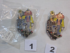 Villingen Villinger Fasnet „Südstadt- Clowns“ Pin Abzeichen Plakette Fasnet Fasn