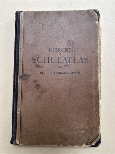 Diercke weltatlas für höhere - für,