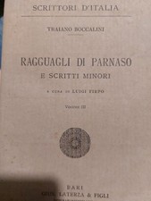 Traiano Boccalini Ragguagli Di