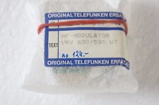 Videorecorder Parts Telefunken HF-Modulator VRV 630/530 UT S885