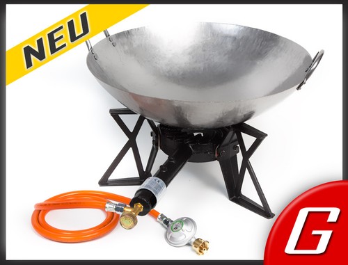 Fuss wokbrenner kw - wokbrenner, 7,5