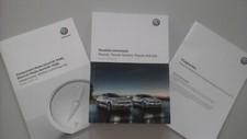 VW Passat / Passat Variant / Passat Alltrack BORDBUCH (2018.07) in UNGARISCH / H