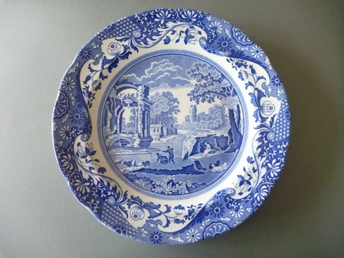 Spode blue italienischer - spode,