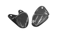 Carbon Fersenschützer für Aprilia GS/RS 125 93-05