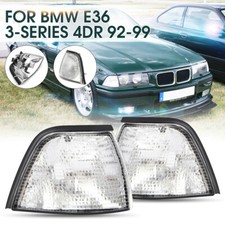 2X Frontblinker Blinker Vorne Weiß passend für BMW 3er E36 4DR Touring 1992-1999