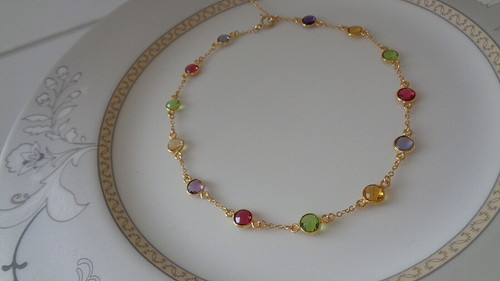 Gold kette 14k - gold,